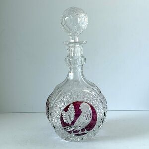 Hofbauer Byrdes Collection, The Ruby Decanter & Stopper | Wine Decanter